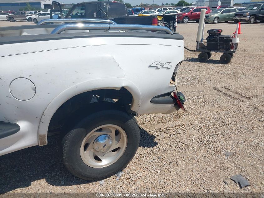 2002 Ford F-150 Xl/Xlt VIN: 1FTRF08L62KB73436 Lot: 39726899