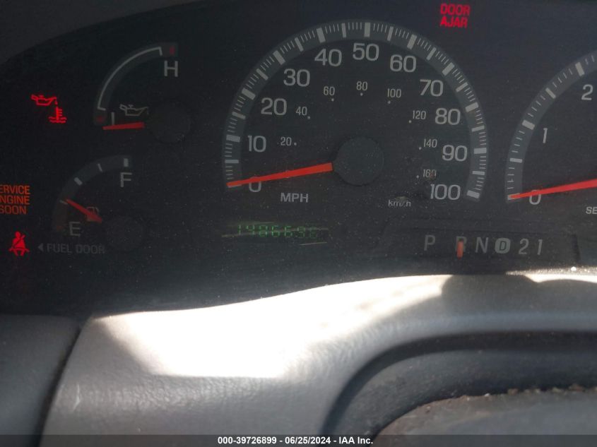 2002 Ford F-150 Xl/Xlt VIN: 1FTRF08L62KB73436 Lot: 39726899