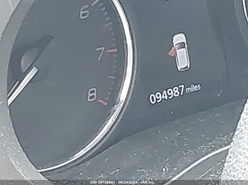 2018 Mitsubishi Outlander Le VIN: JA4AD3A38JZ020135 Lot: 39726901