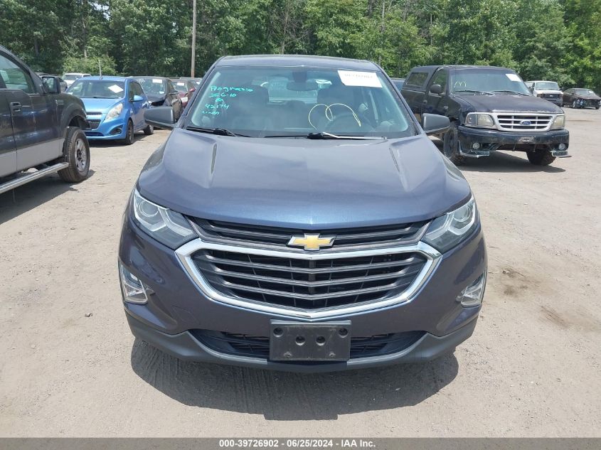 2018 Chevrolet Equinox Ls VIN: 3GNAXHEV5JL402563 Lot: 39726902