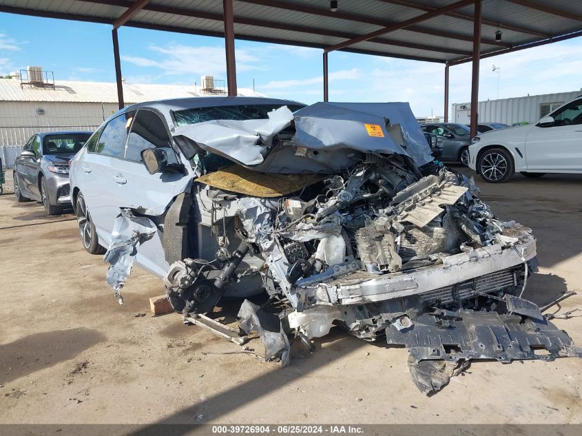 2022 Honda Accord Sport VIN: 1HGCV1F3XNA037002 Lot: 39726904