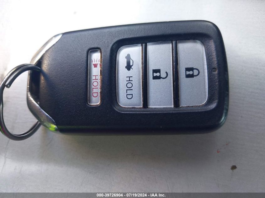 2022 Honda Accord Sport VIN: 1HGCV1F3XNA037002 Lot: 39726904