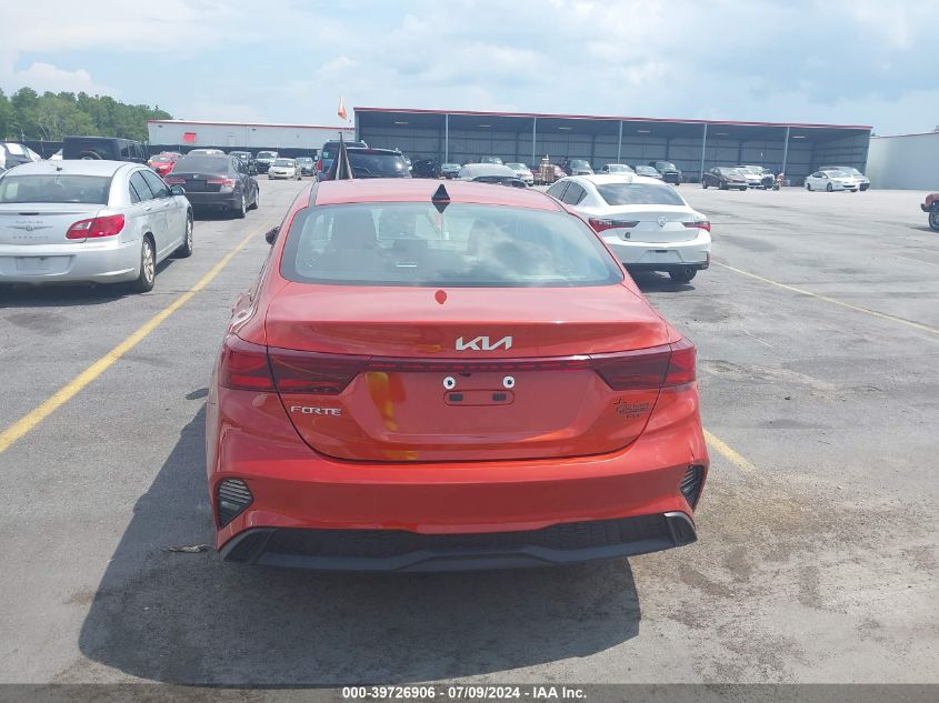 2023 Kia Forte Lxs VIN: 3KPF24AD6PE660106 Lot: 39726906