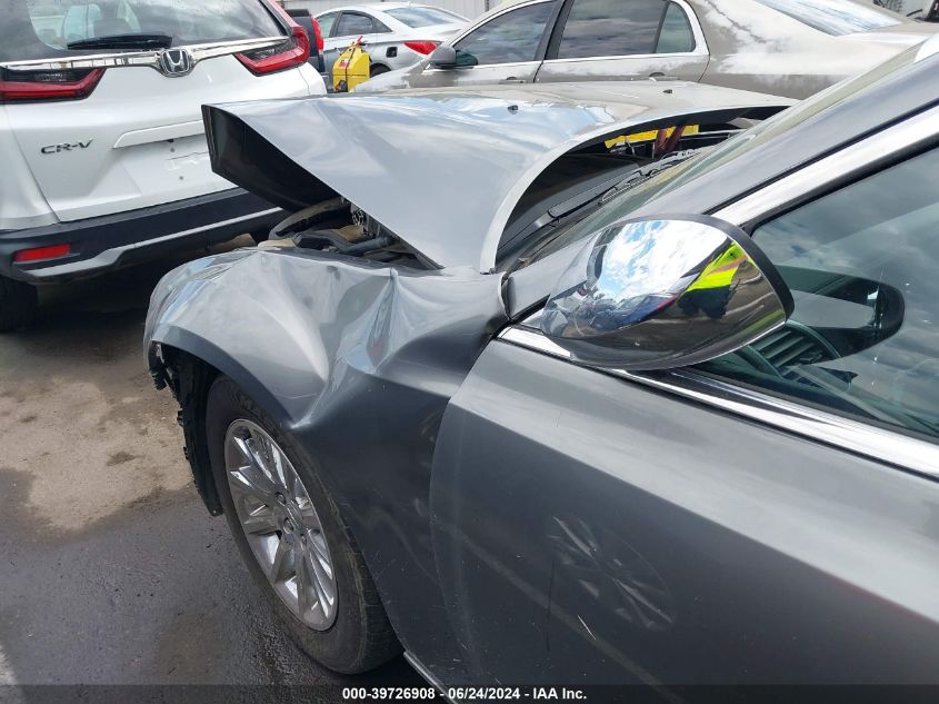 2012 Chrysler 300 Limited VIN: 2C3CCACG4CH274129 Lot: 39726908