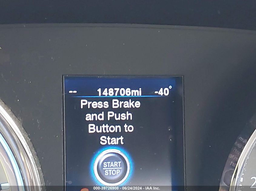 2012 Chrysler 300 Limited VIN: 2C3CCACG4CH274129 Lot: 39726908