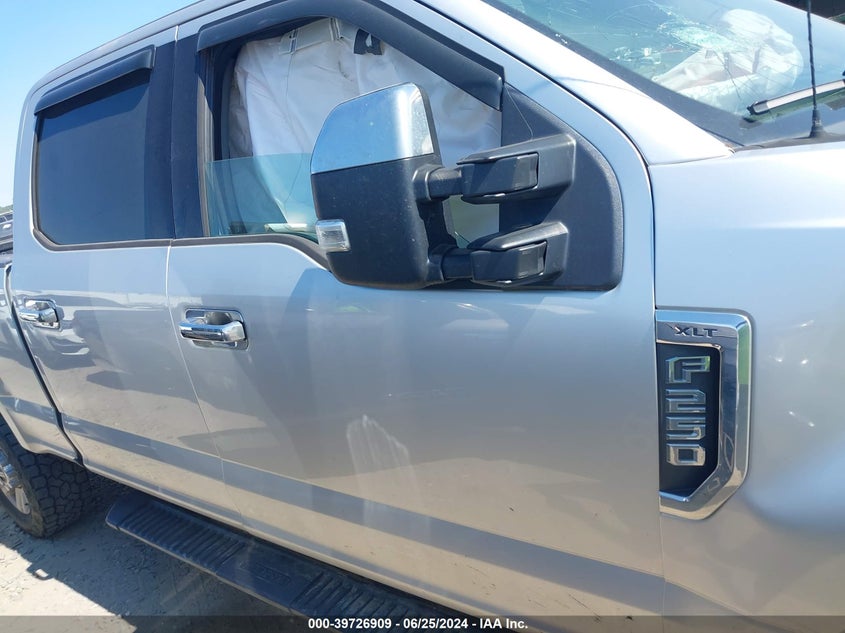 2019 Ford F250 Super Duty VIN: 1FT7W2B62KEC34012 Lot: 39726909