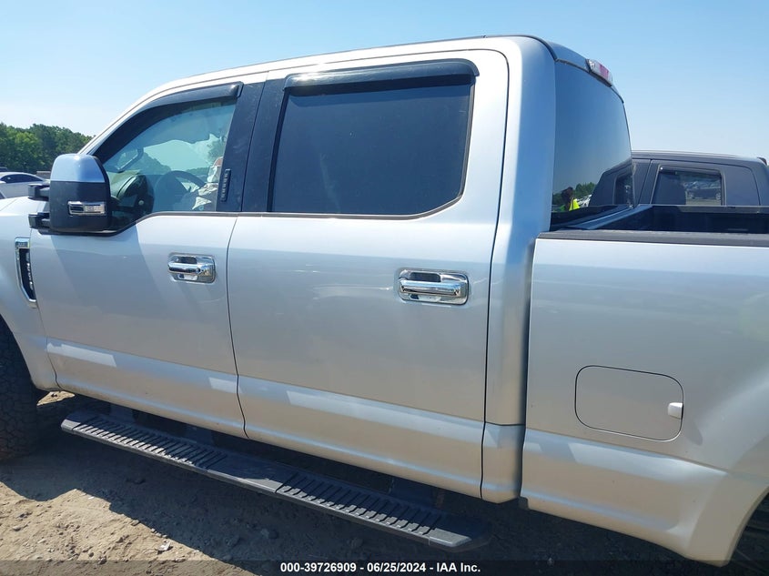 2019 Ford F250 Super Duty VIN: 1FT7W2B62KEC34012 Lot: 39726909