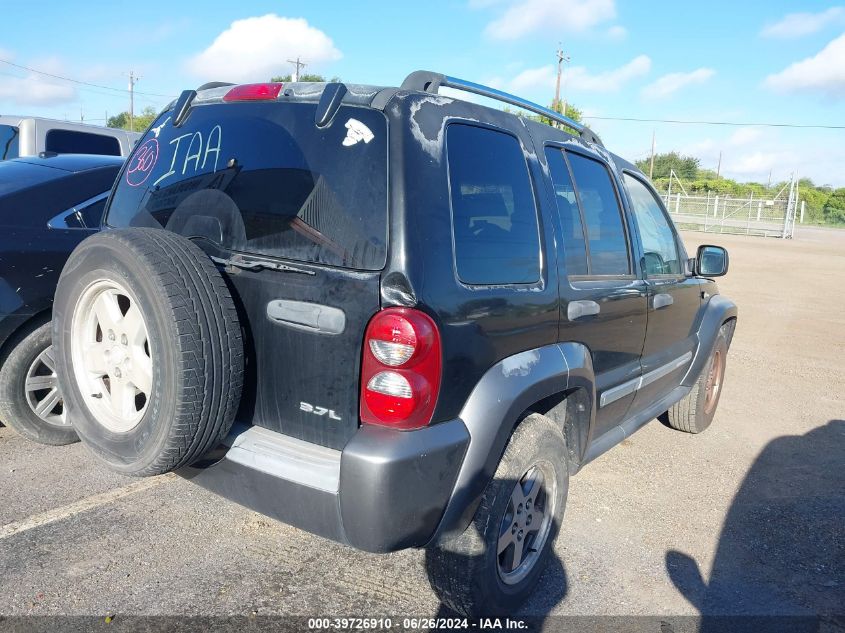 2006 Jeep Liberty Sport VIN: 1J4GK48K96W174879 Lot: 39726910