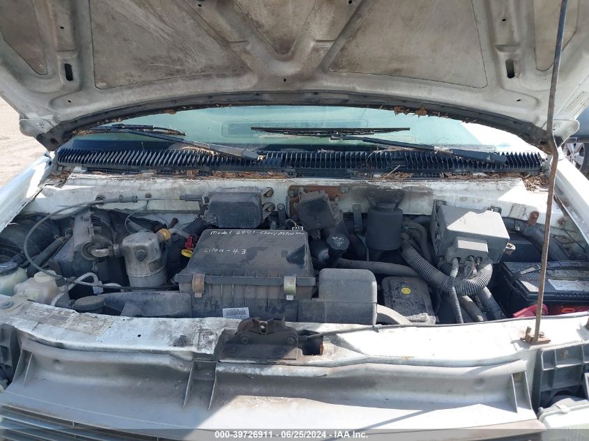 2003 Chevrolet Astro VIN: 1GNDM19X93B136476 Lot: 39726911