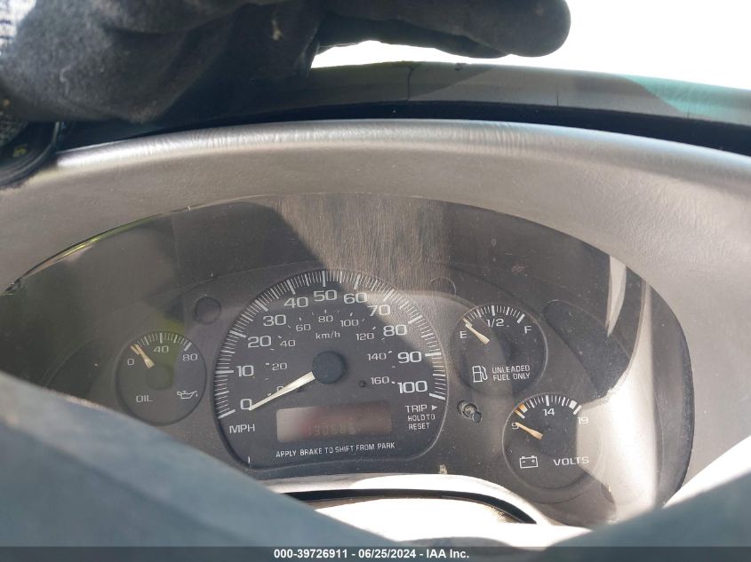 2003 Chevrolet Astro VIN: 1GNDM19X93B136476 Lot: 39726911