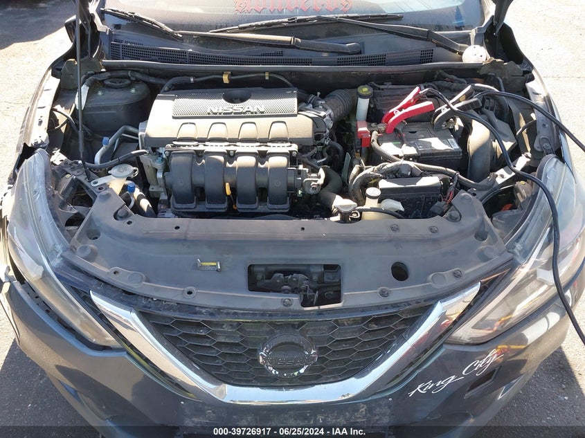 2016 Nissan Sentra Sv VIN: 3N1AB7AP7GL663035 Lot: 39726917