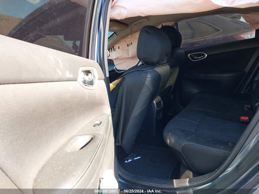 2016 Nissan Sentra Sv VIN: 3N1AB7AP7GL663035 Lot: 39726917