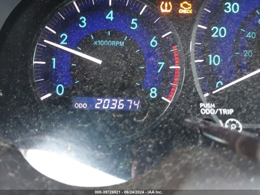 2009 Toyota Sienna Le VIN: 5TDZK23C49S272211 Lot: 39726921