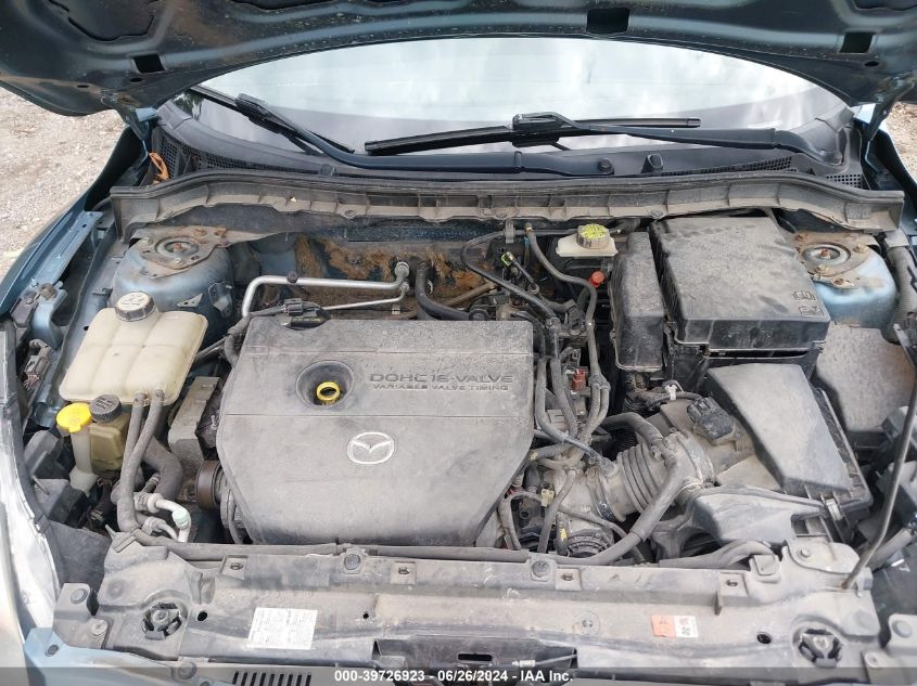 2010 Mazda Mazda3 I Touring VIN: JM1BL1SF0A1278142 Lot: 39726923