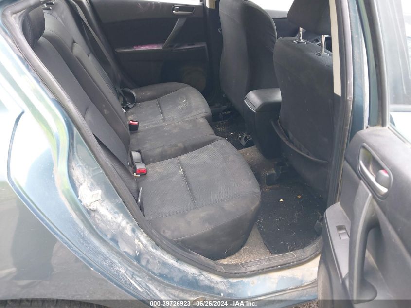 2010 Mazda Mazda3 I Touring VIN: JM1BL1SF0A1278142 Lot: 39726923