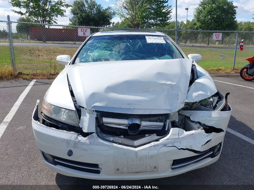 2008 Acura Tl 3.2 VIN: 19UUA66238A000642 Lot: 39726924