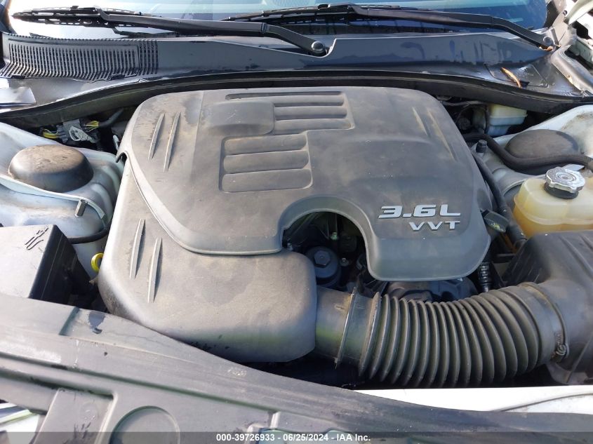 2011 Chrysler 300 Limited VIN: 2C3CA5CG2BH543630 Lot: 39726933