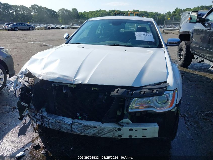 2011 Chrysler 300 Limited VIN: 2C3CA5CG2BH543630 Lot: 39726933