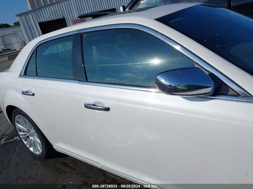 2011 Chrysler 300 Limited VIN: 2C3CA5CG2BH543630 Lot: 39726933