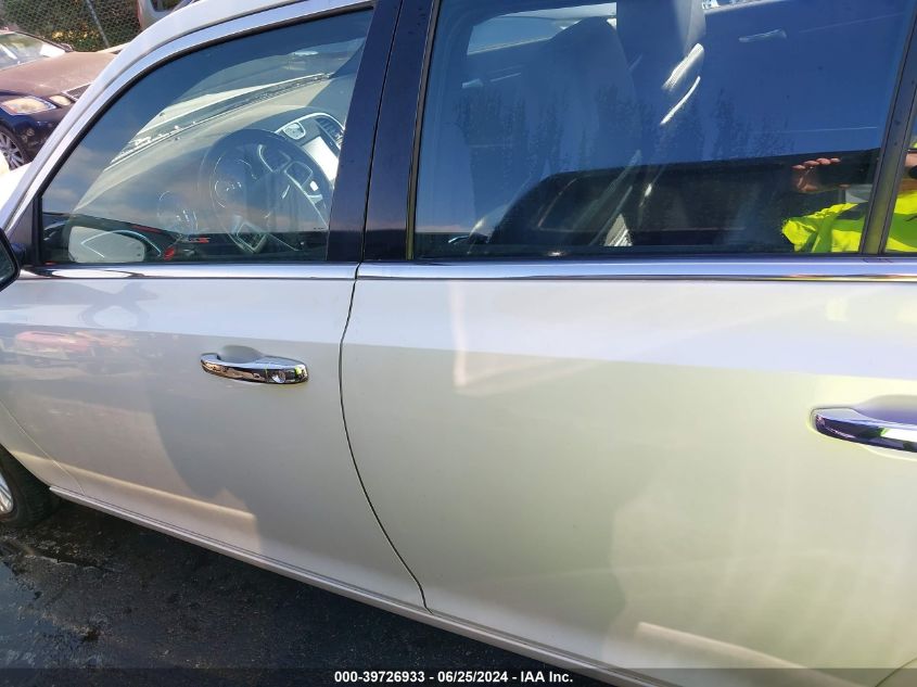 2011 Chrysler 300 Limited VIN: 2C3CA5CG2BH543630 Lot: 39726933