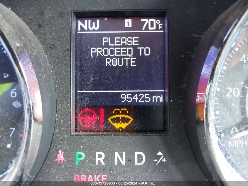 2011 Chrysler 300 Limited VIN: 2C3CA5CG2BH543630 Lot: 39726933