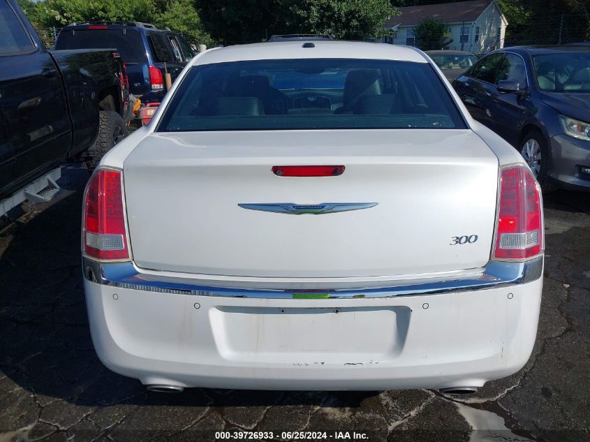 2011 Chrysler 300 Limited VIN: 2C3CA5CG2BH543630 Lot: 39726933