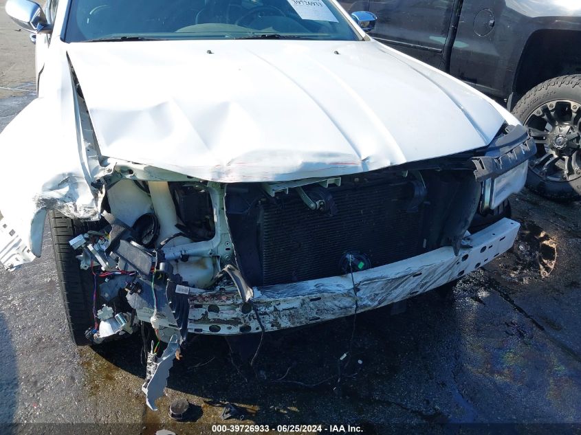 2011 Chrysler 300 Limited VIN: 2C3CA5CG2BH543630 Lot: 39726933