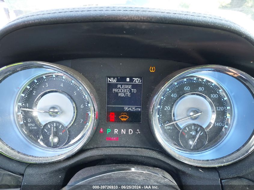 2011 Chrysler 300 Limited VIN: 2C3CA5CG2BH543630 Lot: 39726933