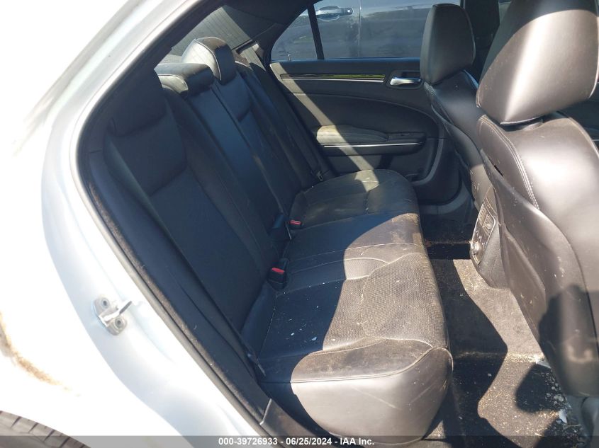 2011 Chrysler 300 Limited VIN: 2C3CA5CG2BH543630 Lot: 39726933