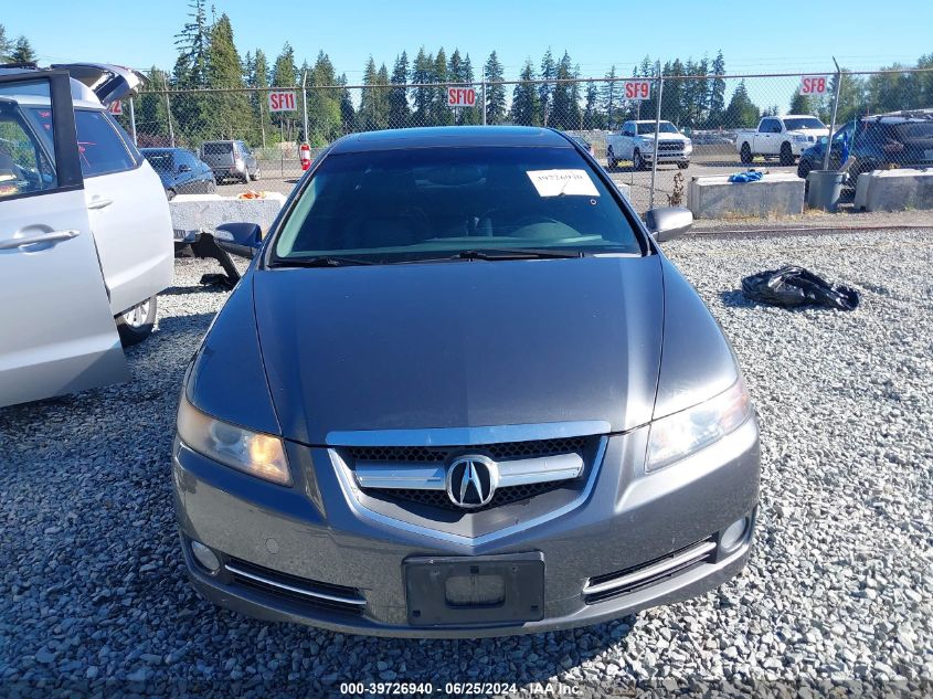 2008 Acura Tl 3.2 VIN: 19UUA66268A016608 Lot: 39726940