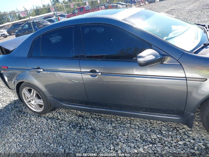 2008 Acura Tl 3.2 VIN: 19UUA66268A016608 Lot: 39726940