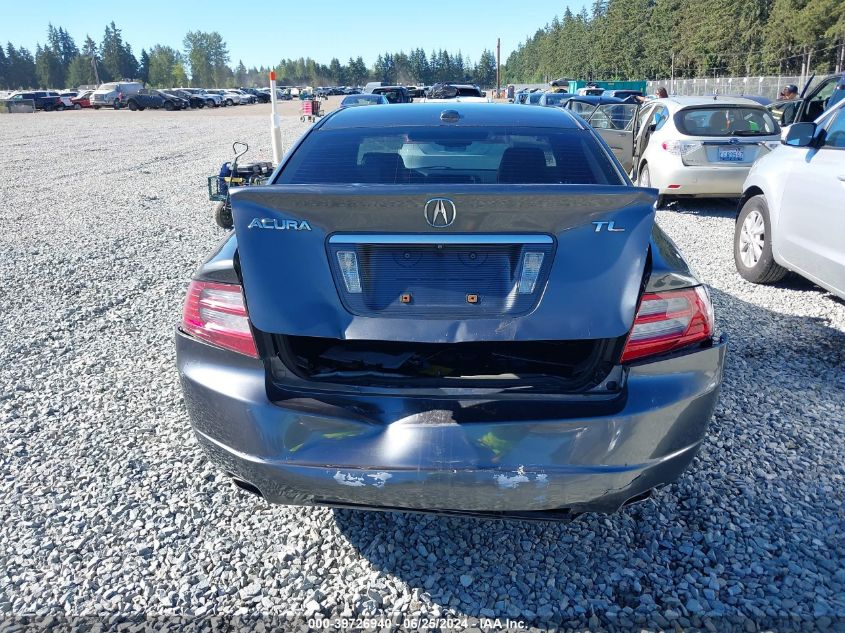 2008 Acura Tl 3.2 VIN: 19UUA66268A016608 Lot: 39726940