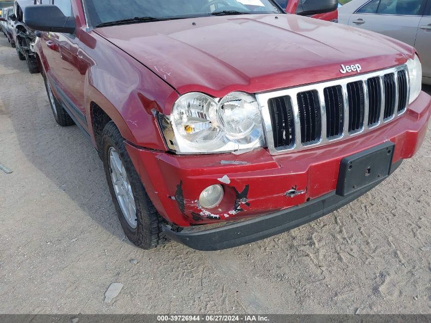 2005 Jeep Grand Cherokee Laredo/Columbia/Freedom VIN: 1J4HR48N55C630306 Lot: 39726944