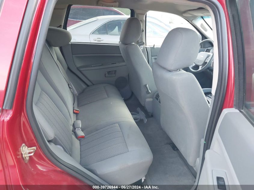 2005 Jeep Grand Cherokee Laredo/Columbia/Freedom VIN: 1J4HR48N55C630306 Lot: 39726944