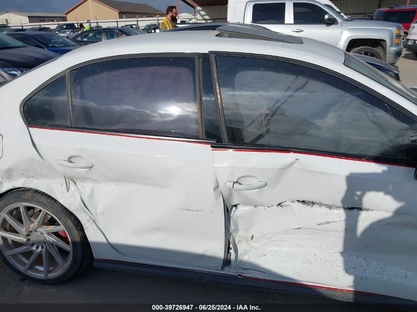 2016 Volkswagen Jetta Sedan Gli/Se/Sel VIN: 3VW4S7AJ0GM400429 Lot: 39726947