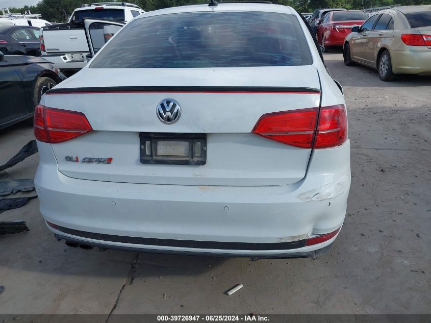 2016 Volkswagen Jetta Sedan Gli/Se/Sel VIN: 3VW4S7AJ0GM400429 Lot: 39726947