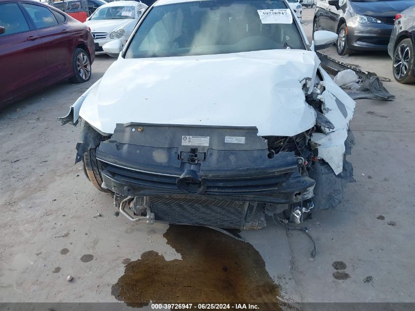 2016 Volkswagen Jetta Sedan Gli/Se/Sel VIN: 3VW4S7AJ0GM400429 Lot: 39726947