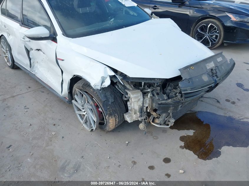 2016 Volkswagen Jetta Sedan Gli/Se/Sel VIN: 3VW4S7AJ0GM400429 Lot: 39726947