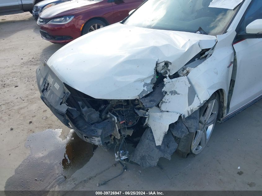 2016 Volkswagen Jetta Sedan Gli/Se/Sel VIN: 3VW4S7AJ0GM400429 Lot: 39726947