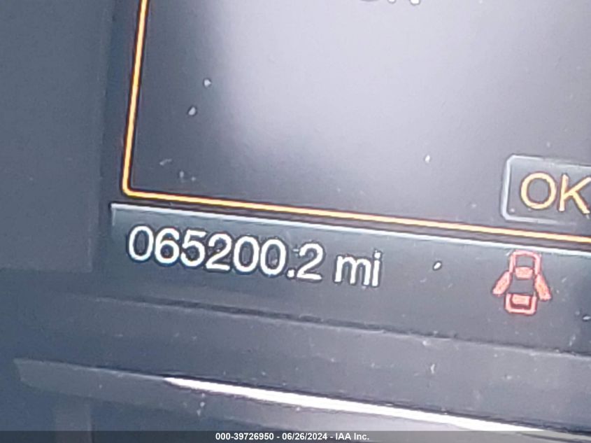 2019 Ford Flex Limited VIN: 2FMHK6D80KBA23503 Lot: 39726950