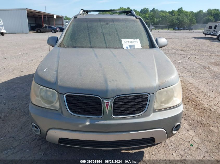 2006 Pontiac Torrent VIN: 2CKDL73F766158717 Lot: 39726954