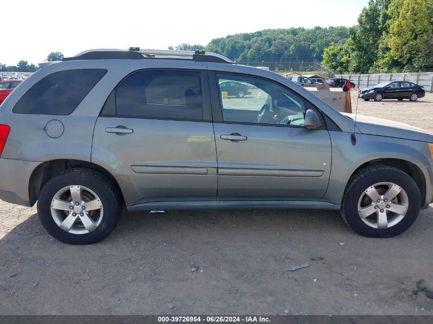 2006 Pontiac Torrent VIN: 2CKDL73F766158717 Lot: 39726954