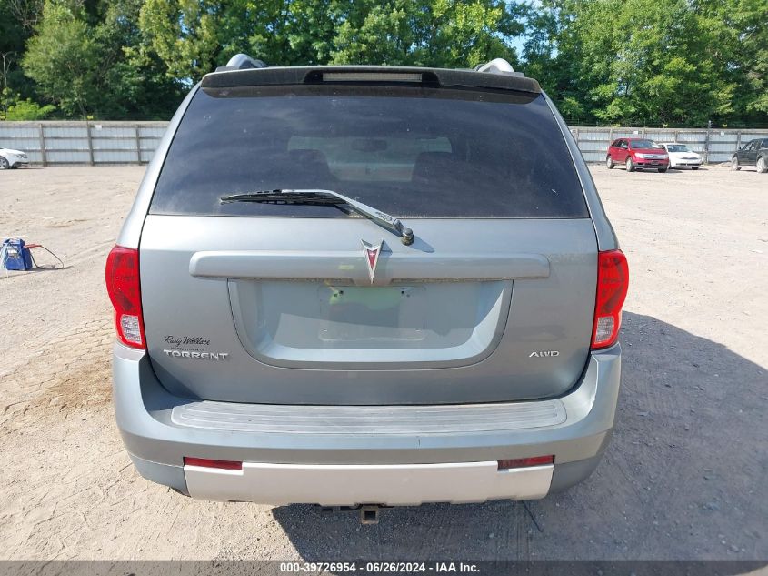 2006 Pontiac Torrent VIN: 2CKDL73F766158717 Lot: 39726954