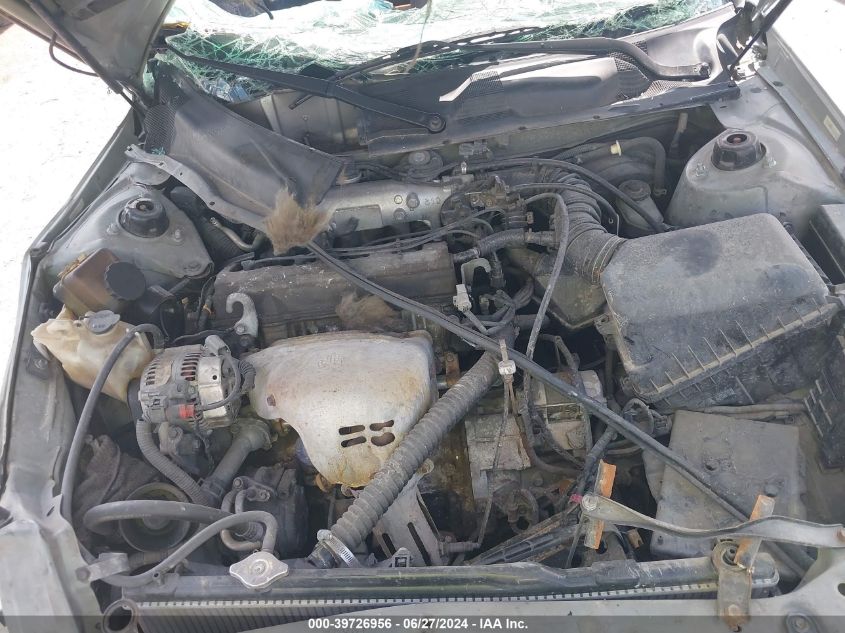 2000 Toyota Camry Ce/Le/Xle VIN: 4T1BG22K7YU648532 Lot: 39726956