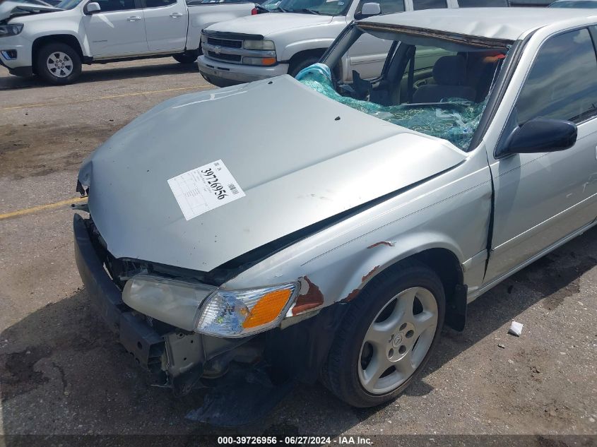 2000 Toyota Camry Ce/Le/Xle VIN: 4T1BG22K7YU648532 Lot: 39726956