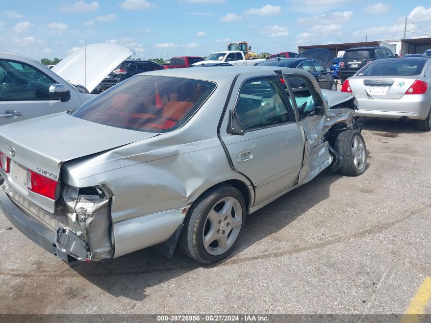 2000 Toyota Camry Ce/Le/Xle VIN: 4T1BG22K7YU648532 Lot: 39726956
