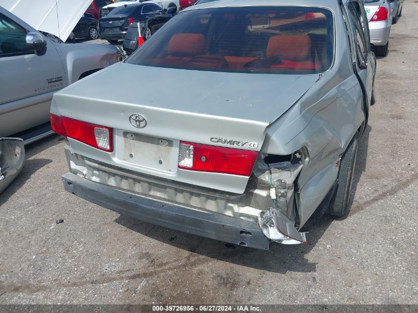 2000 Toyota Camry Ce/Le/Xle VIN: 4T1BG22K7YU648532 Lot: 39726956