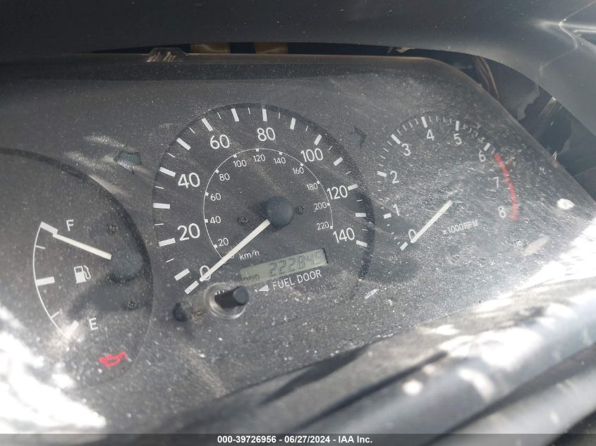 2000 Toyota Camry Ce/Le/Xle VIN: 4T1BG22K7YU648532 Lot: 39726956