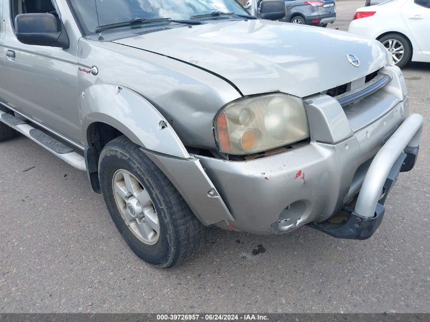 2003 Nissan Frontier Sve-V6 VIN: 1N6MD27Y53C450014 Lot: 39726957