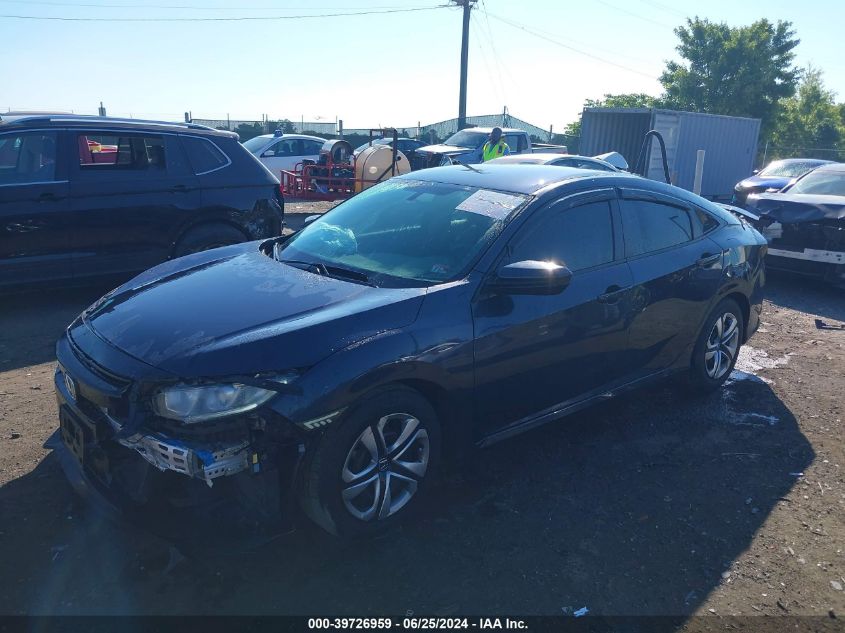 19XFC2F57GE019274 2016 HONDA CIVIC - Image 2